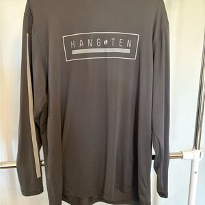 Hang Ten Men's Gray Long Sleeve Shirt